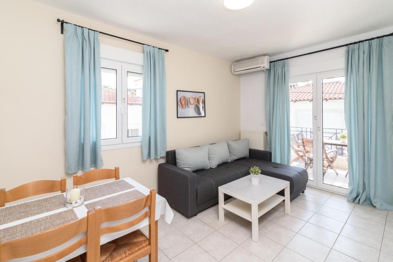Ariana Apartments Polýkhrono Eksteriør bilde