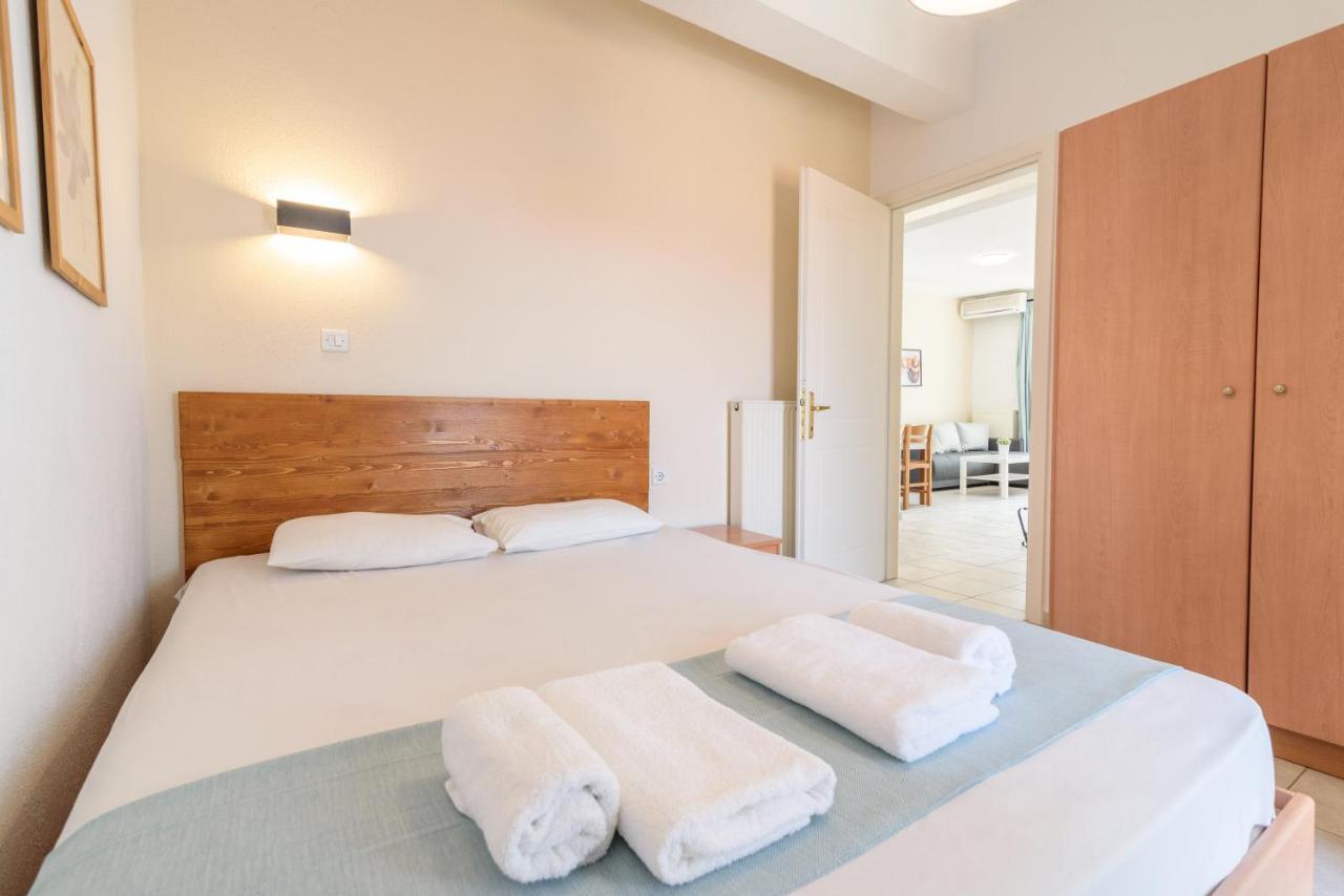Ariana Apartments Polýkhrono Eksteriør bilde
