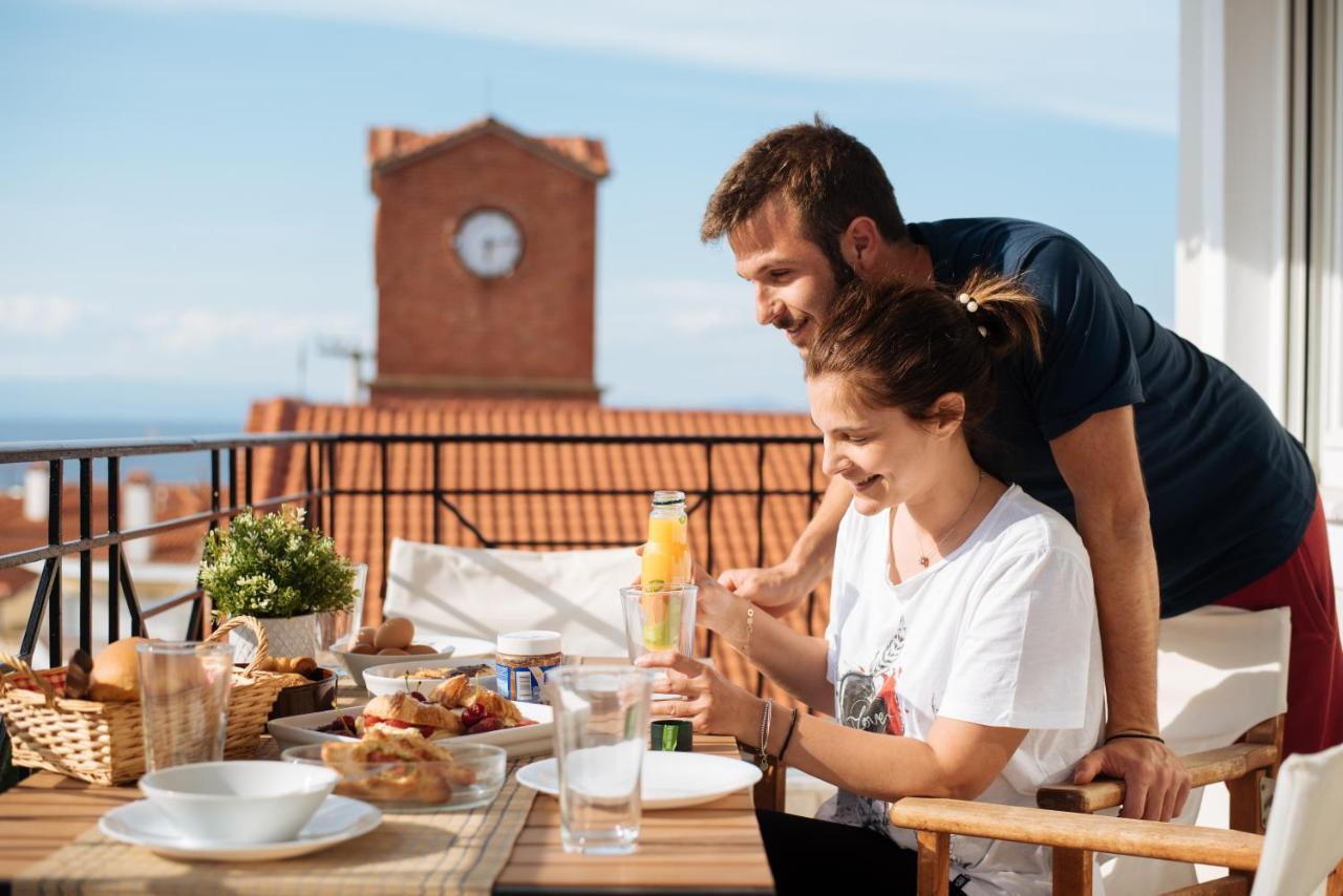 Ariana Apartments Polýkhrono Eksteriør bilde