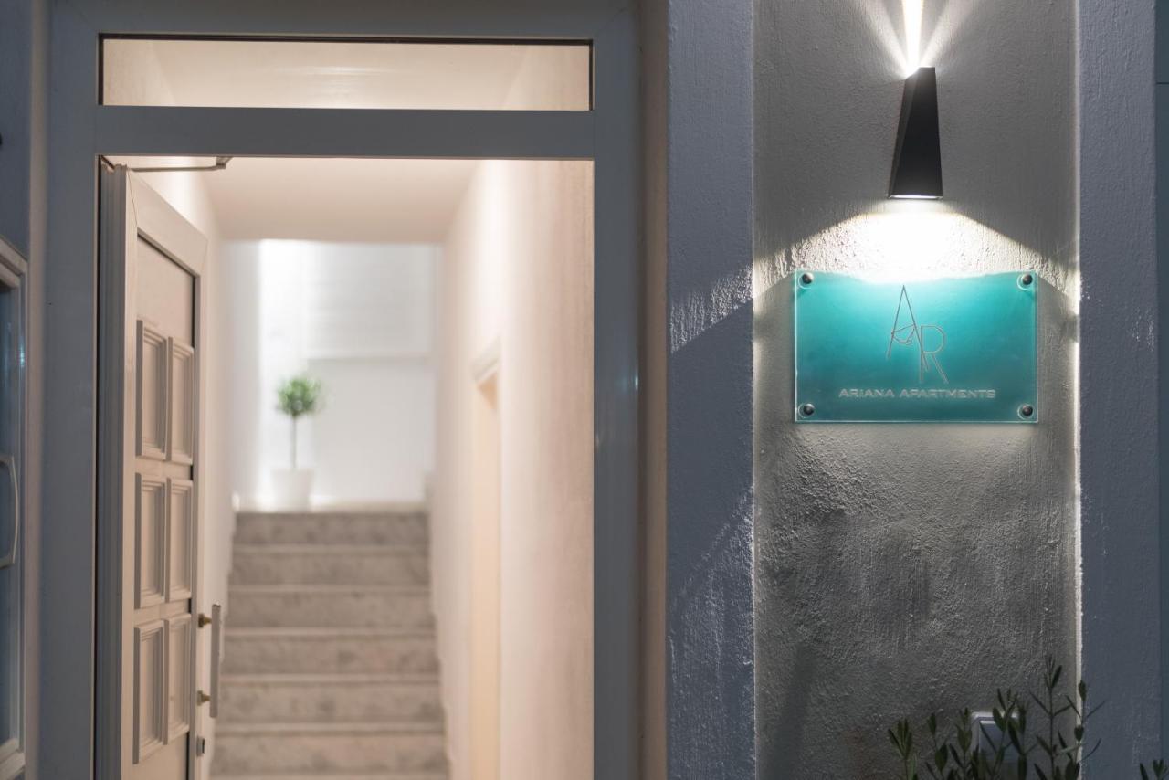 Ariana Apartments Polýkhrono Eksteriør bilde